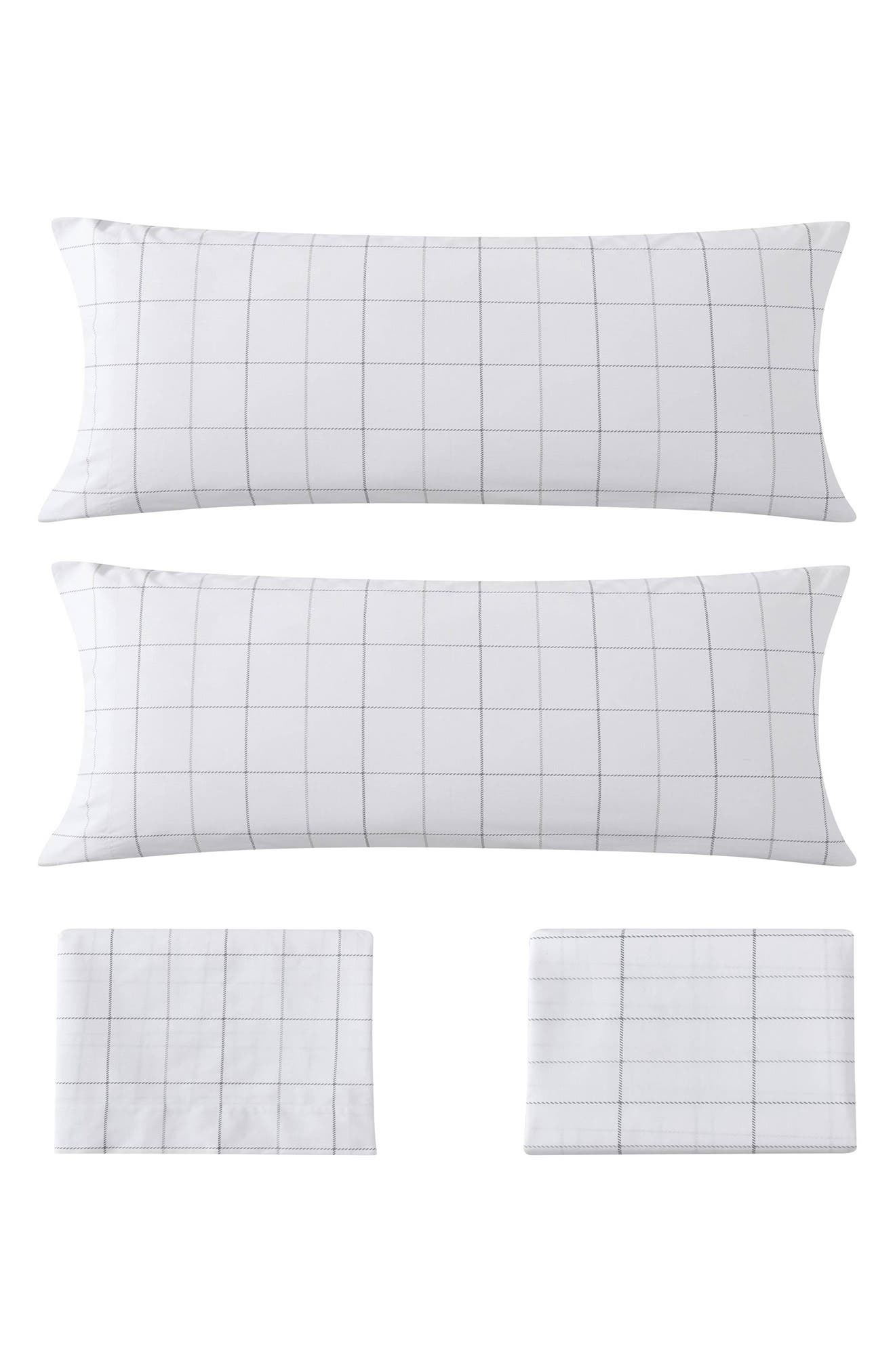 Eddie Bauer Sea Planes 200 Thread Count 100% Cotton Percale Sheet Set