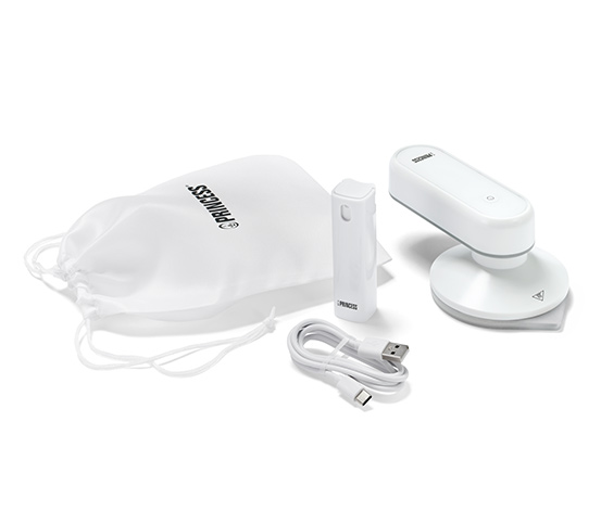 Reisebügeleisen mit Powerbank