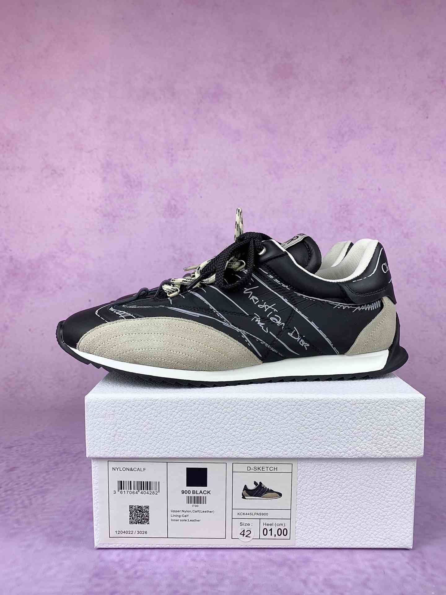 D-Sketch Sneaker