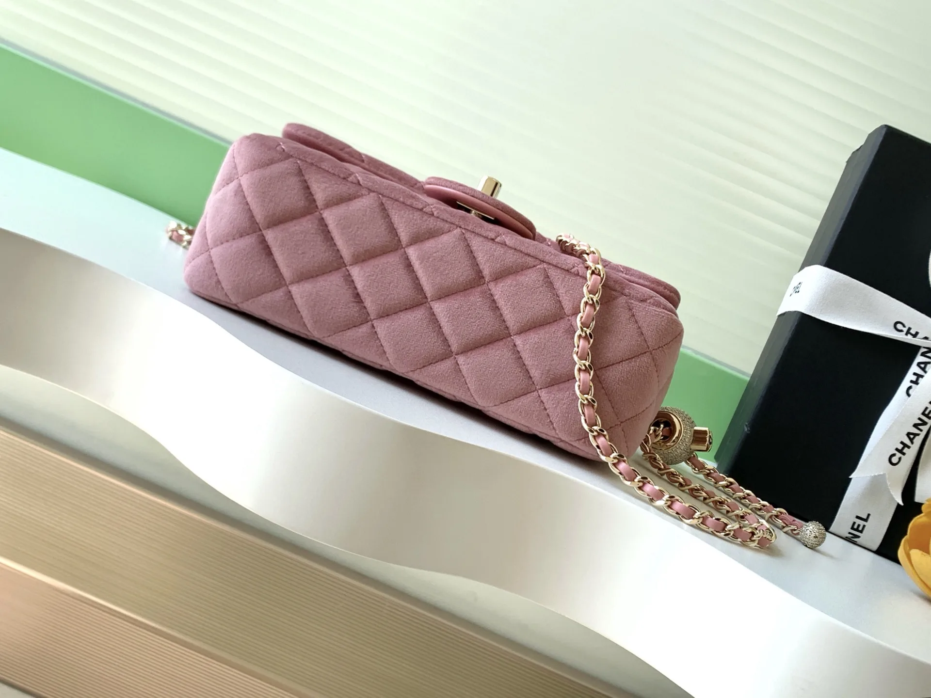 Chanel Classic Flap Lambskin Shoulder Bag product photo from LabelPicks