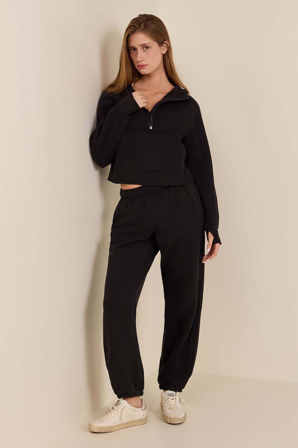 LULULEMON Scuba Oversized Half-Zip Hoodie