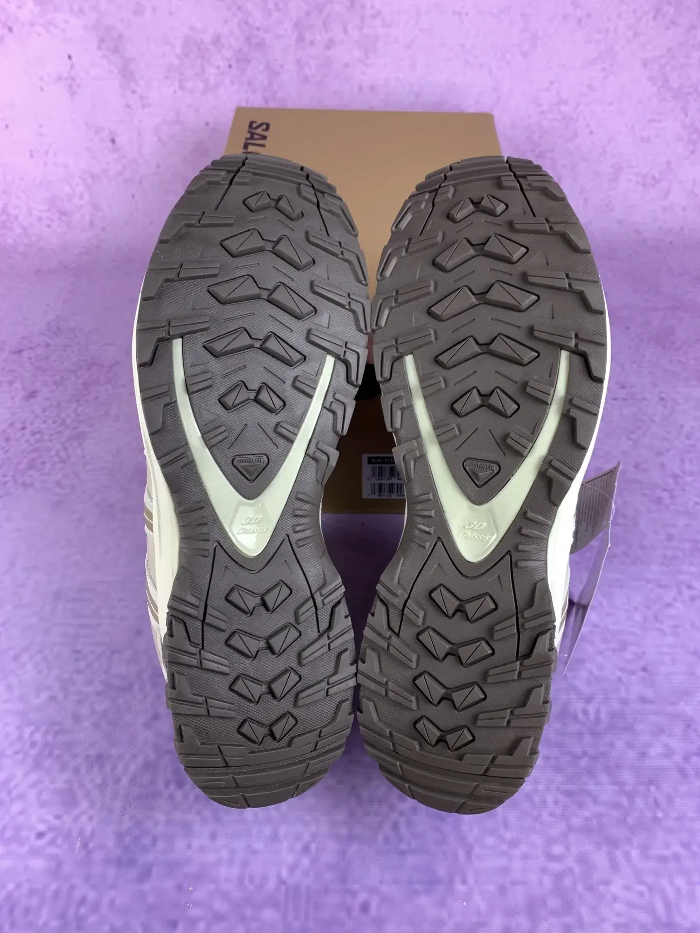 Salomon XA PRO 3D SUEDE “Blue Nights” Shoes product photo from LabelPicks
