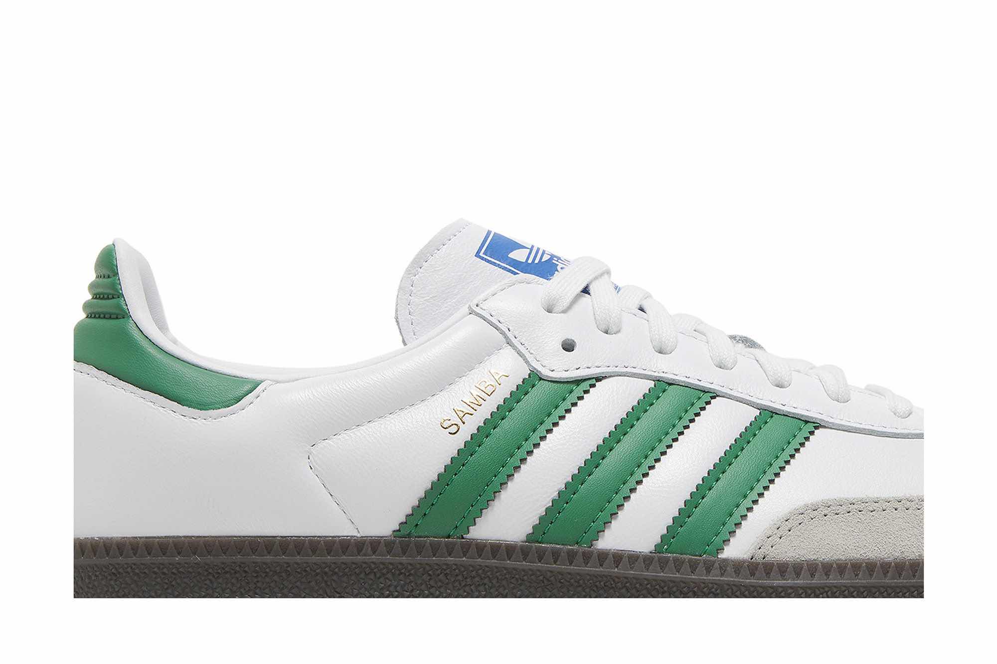 Adidas Samba OG ‘White Green’ IG1024