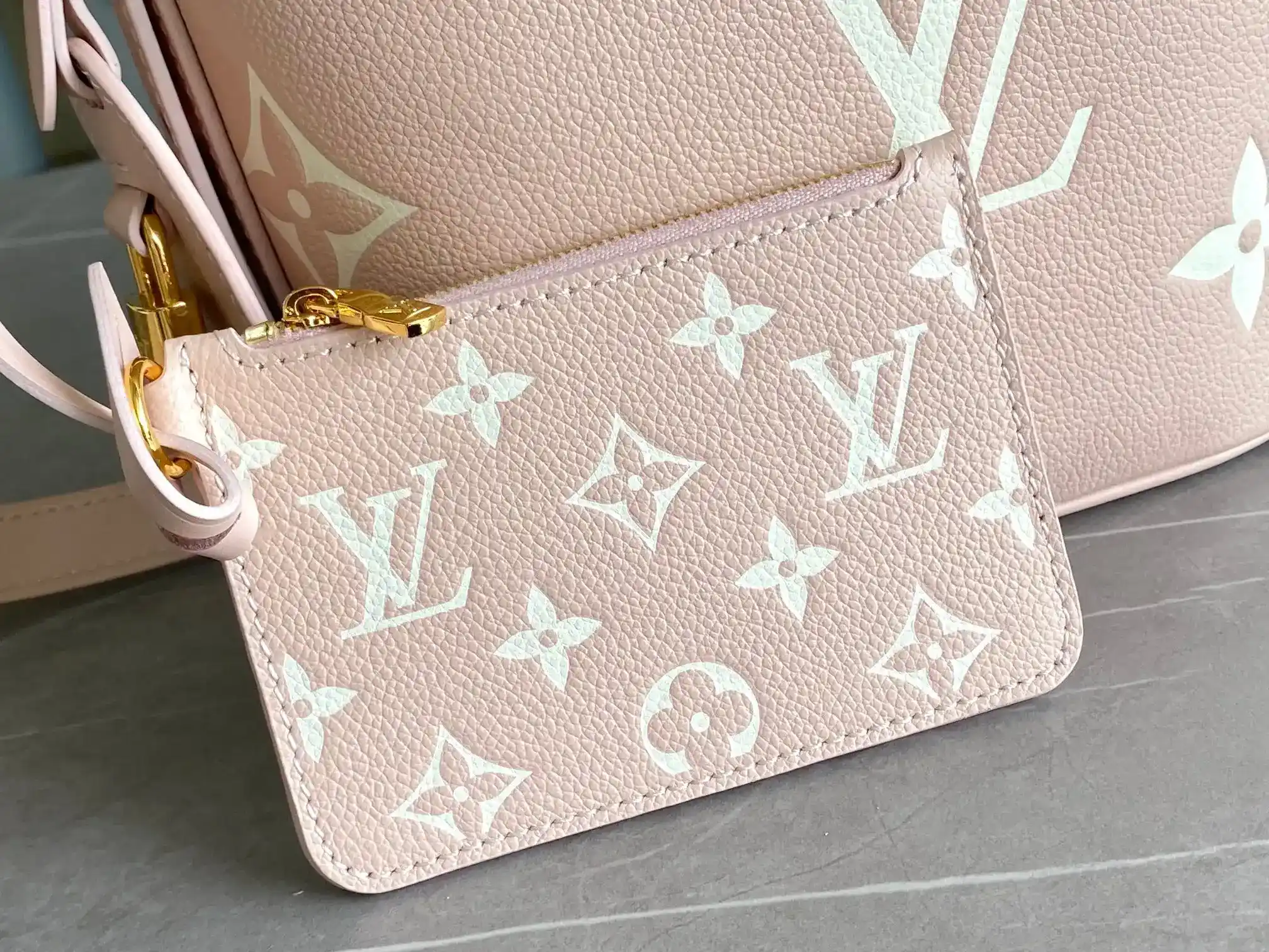 Louis Vuitton Pink Bucket Bag product photo from LabelPicks
