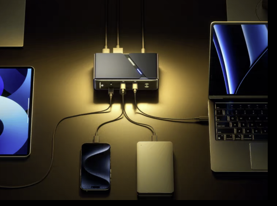 MINISFORUM TB4-01 Thunderbolt 4 Docking Station / USB-C Hub for MacBook Pro HDMI 2.1 - GreshamTech
