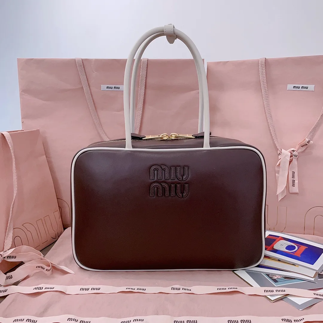 Miu Miu Calfskin Crossbody Bag product photo from LabelPicks