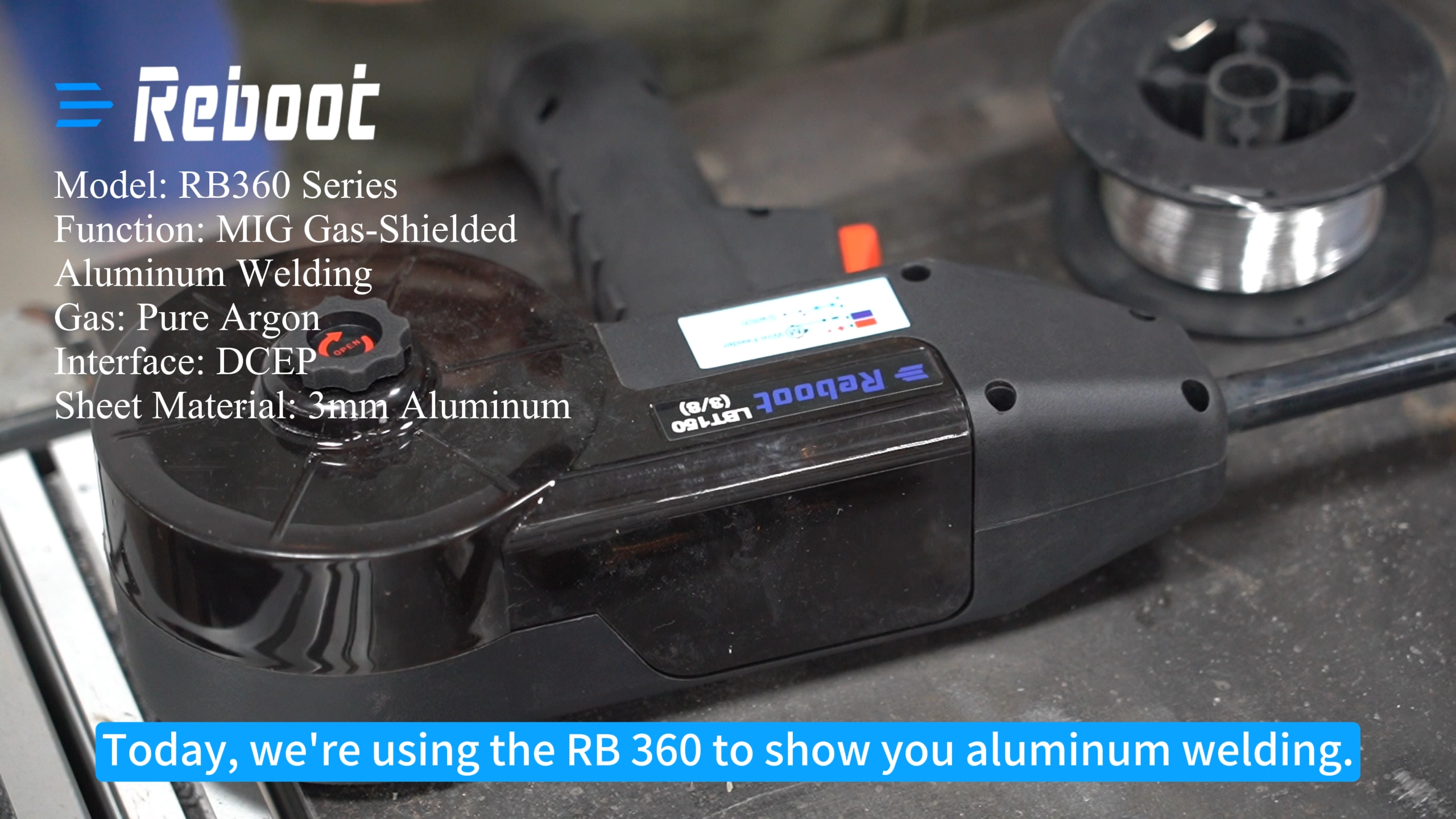 Reboot 130A Plasma Cutter Welder Combo 120V/240V Dual Voltage Plasma Cutter Machine 1/2 Inch Clean Cut 5/8 Inch Max Cut Gas MIG/Flux Core/Stick/LIFT TIG/Aluminum Welding with Spool Gun