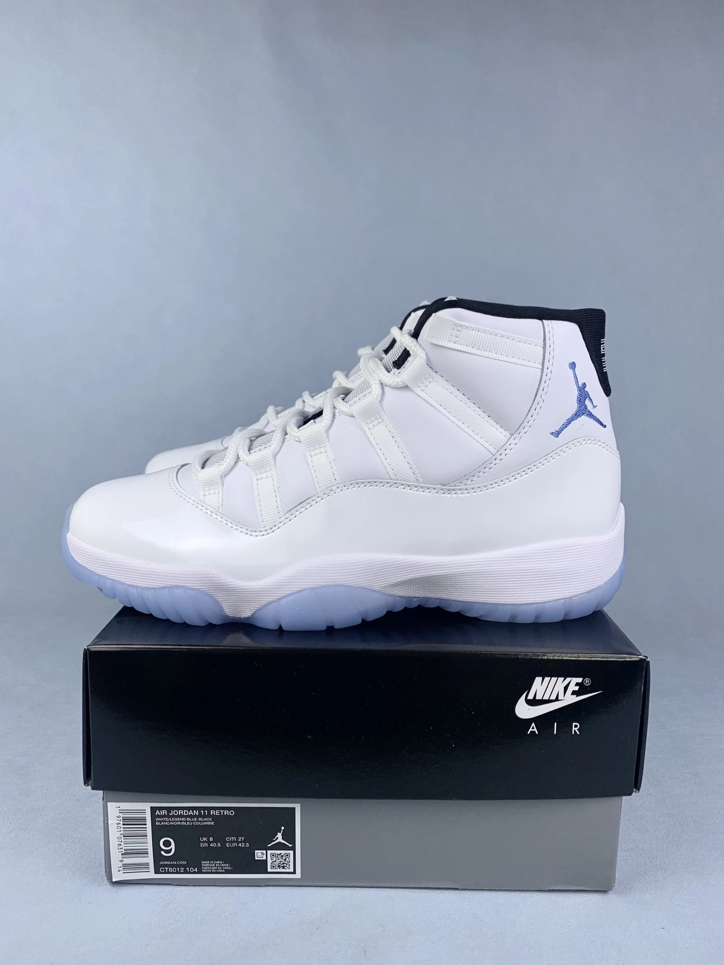 Air Jordan 11 “Legend Blue” Shoes product photo from LabelPicks