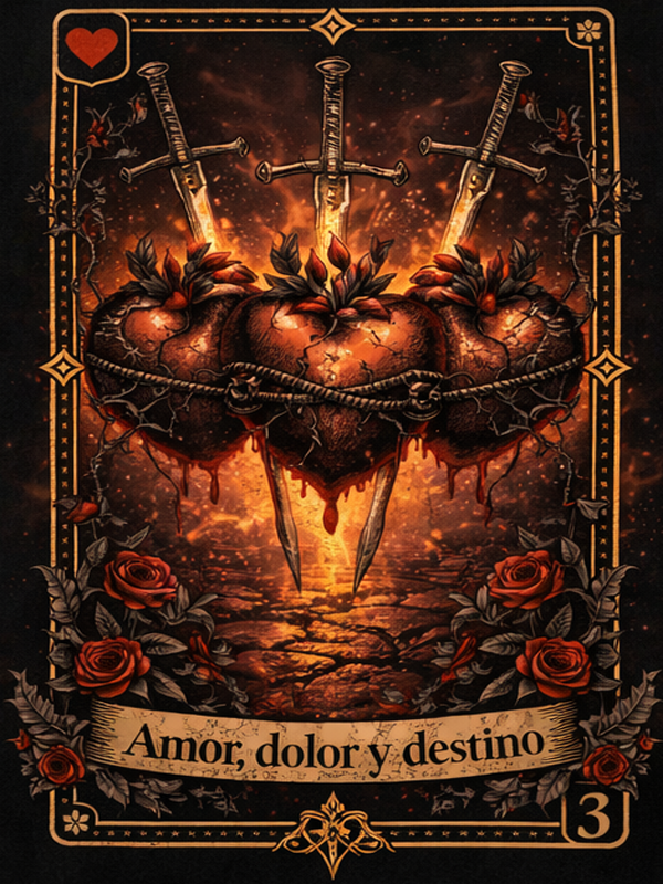 ♥️ 3 — Amor, dolor y destino