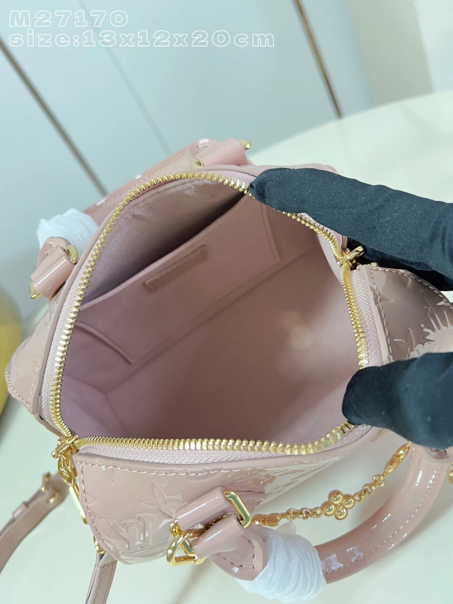 Louis Vuitton Speedy Pink Monogram Canvas Top Handle Bag product photo from LabelPicks
