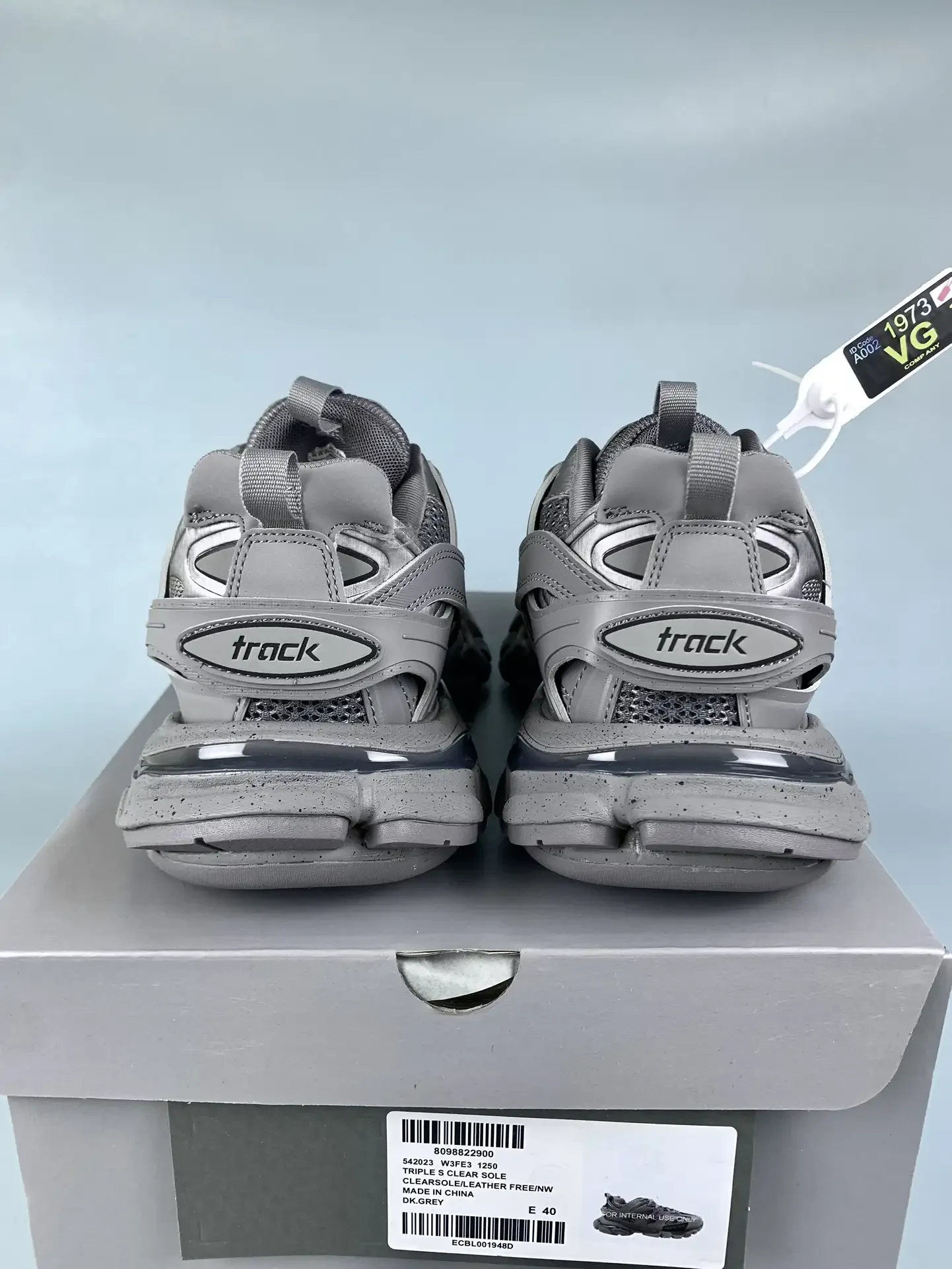 Track Sneaker 'Grey' product photo from LabelPicks