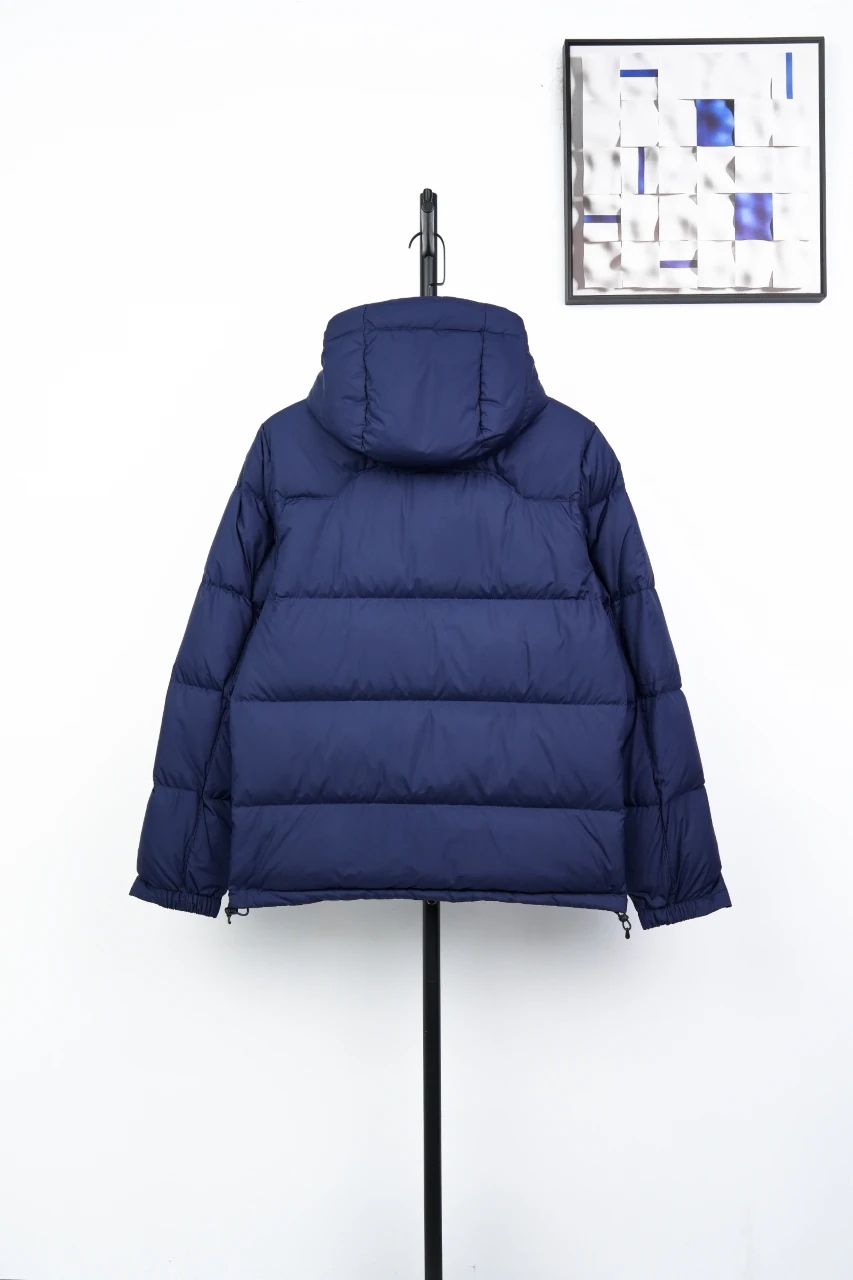 Ralph Lauren Blue Pony Embroidered Hooded Down Jacket product photo from LabelPicks