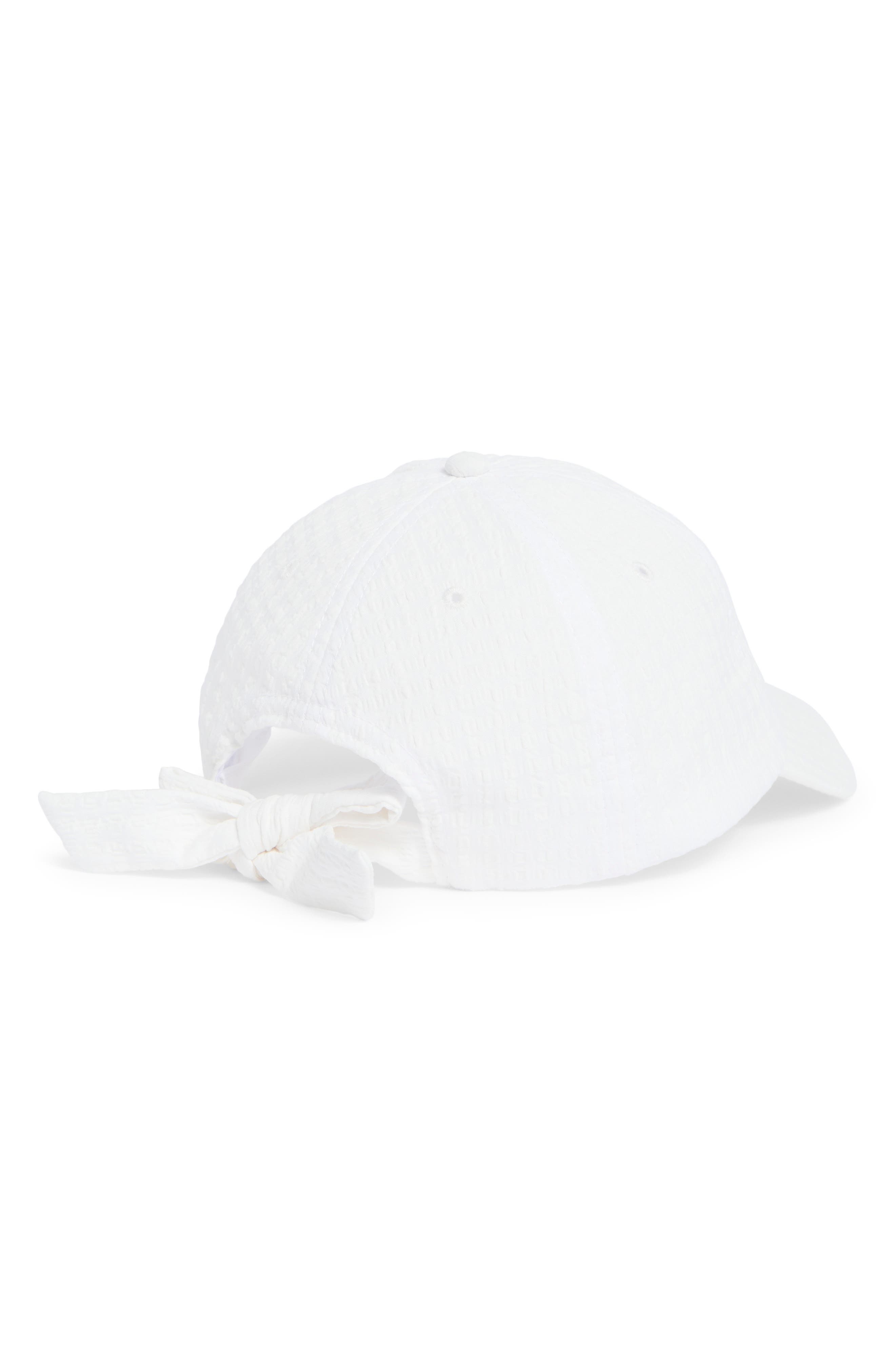 NORDSTROM RACK Seersucker Baseball Cap