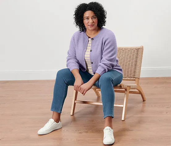 Strickcardigan