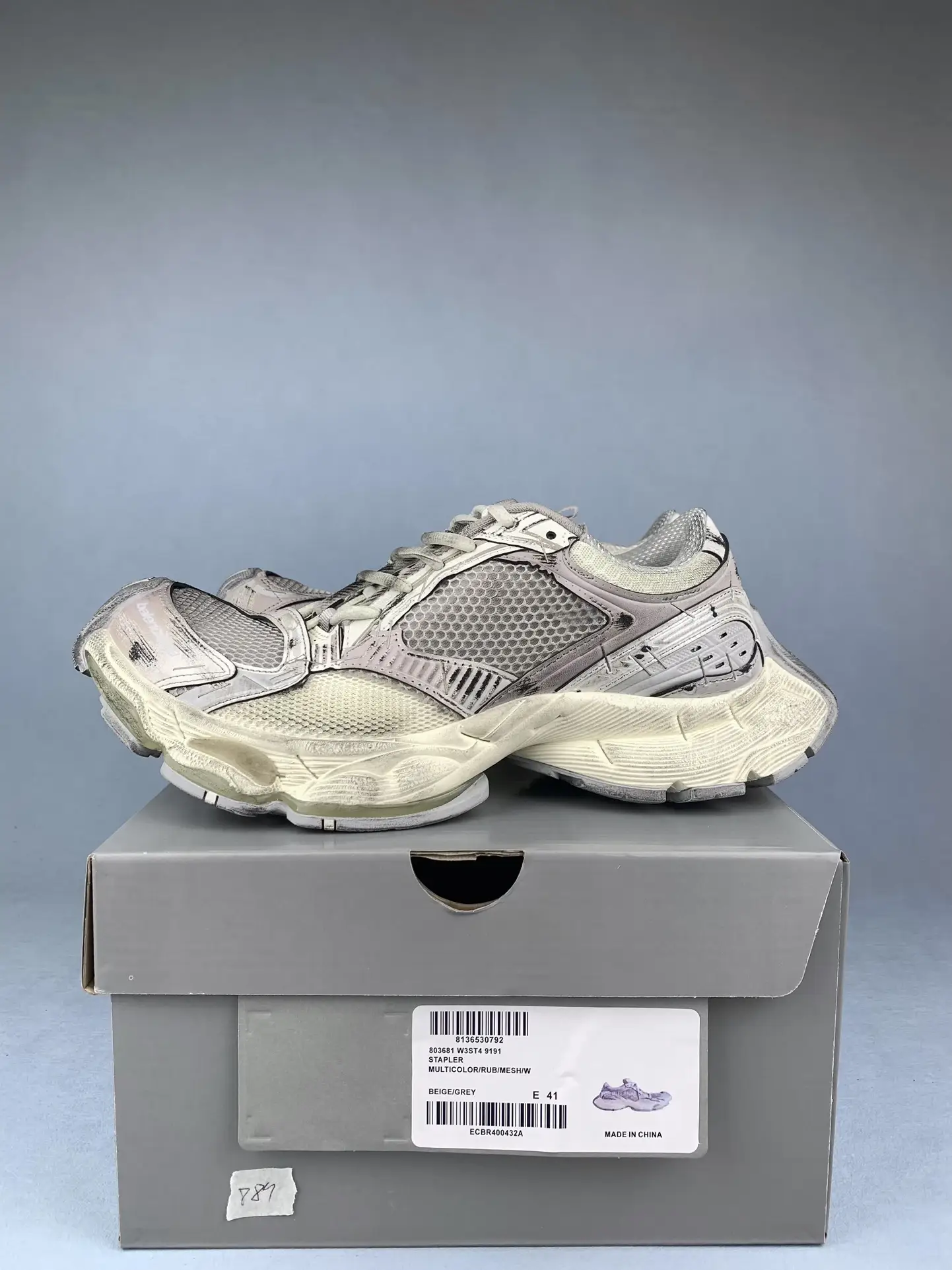 Balenciaga Stapler Sneaker product photo from LabelPicks