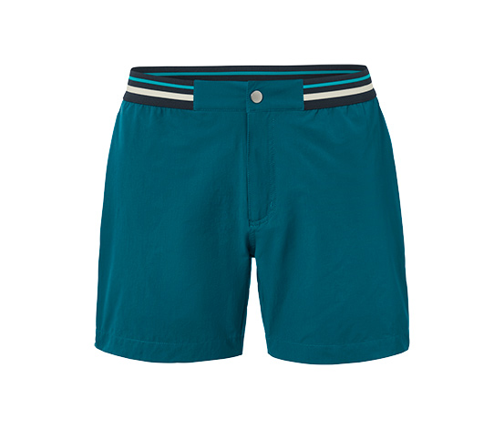 Badeshorts, petrol
