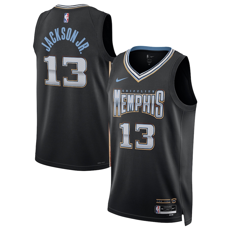 Jaren Jackson Jr. Memphis Grizzlies Nike Unisex 2022/23 Swingman Jersey - City Edition - Black
