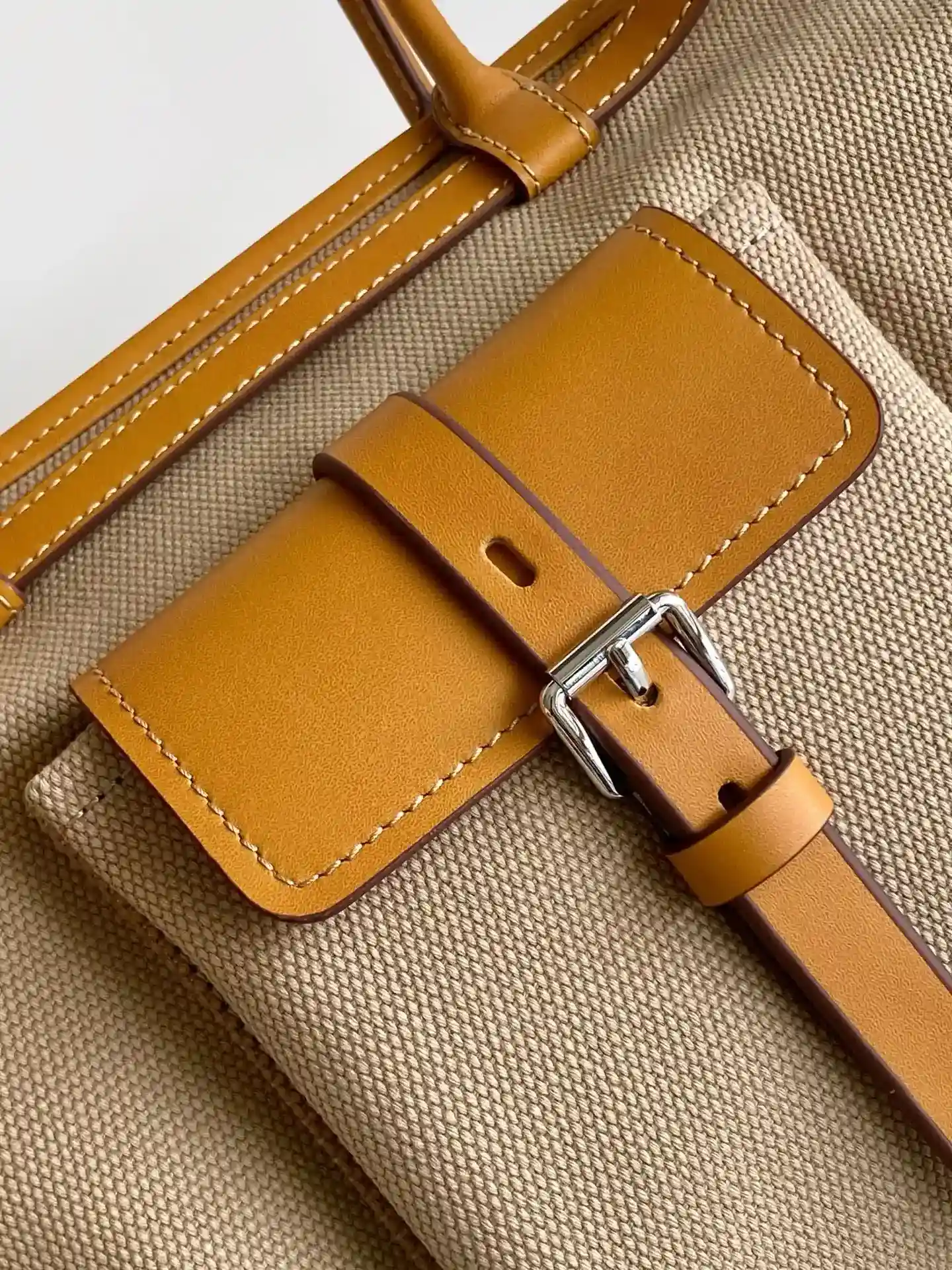 Prada Calfskin Top Handle Bag product photo from LabelPicks