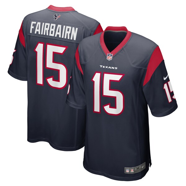 Ka'imi Fairbairn Houston Texans Nike Team Game Jersey -  Navy