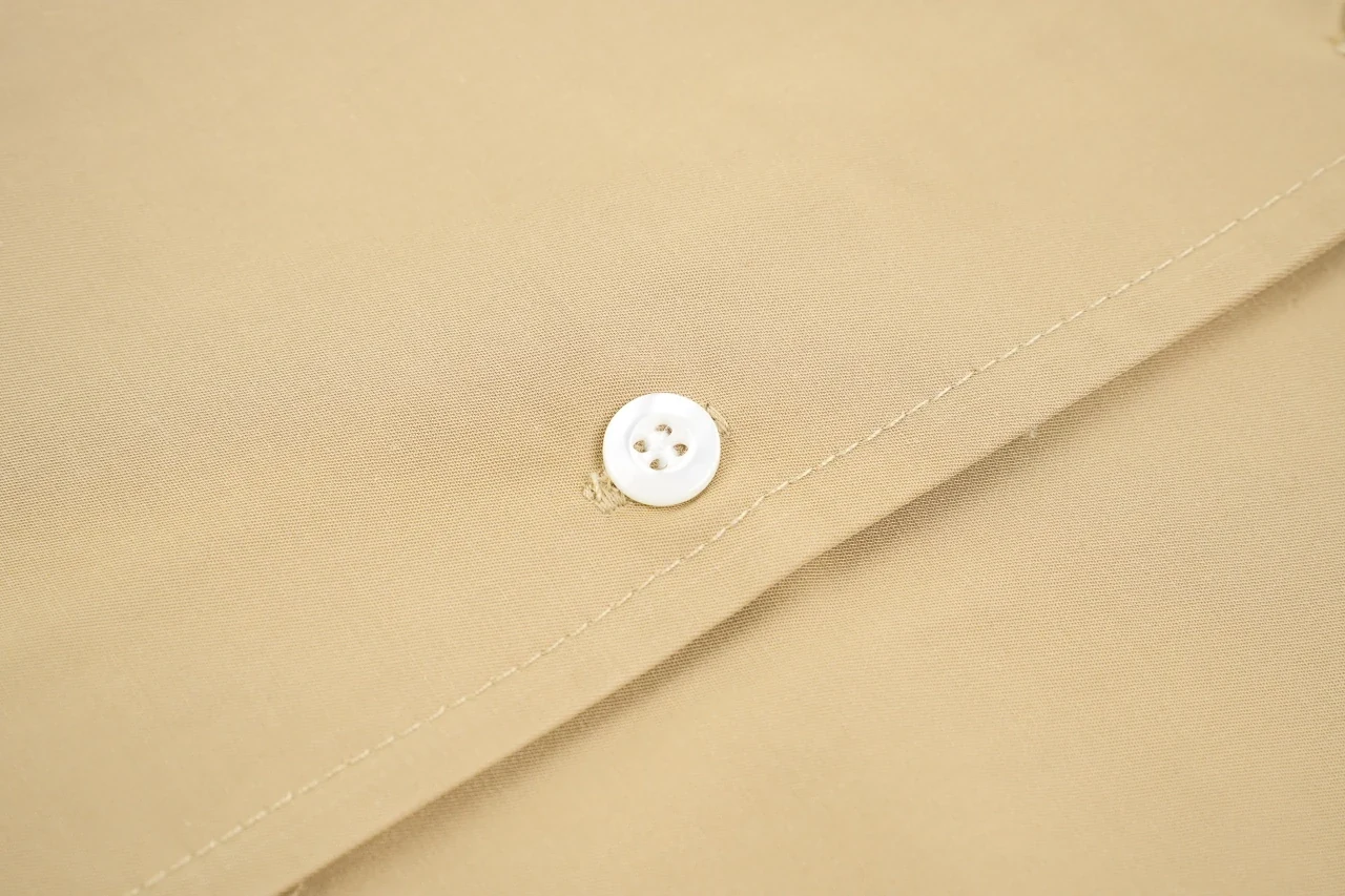 Miu Miu Beige Cotton Shirt Jacket product photo from LabelPicks