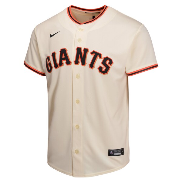Mike Yastrzemski San Francisco Giants Nike Youth Home Game Player Jersey - Cream