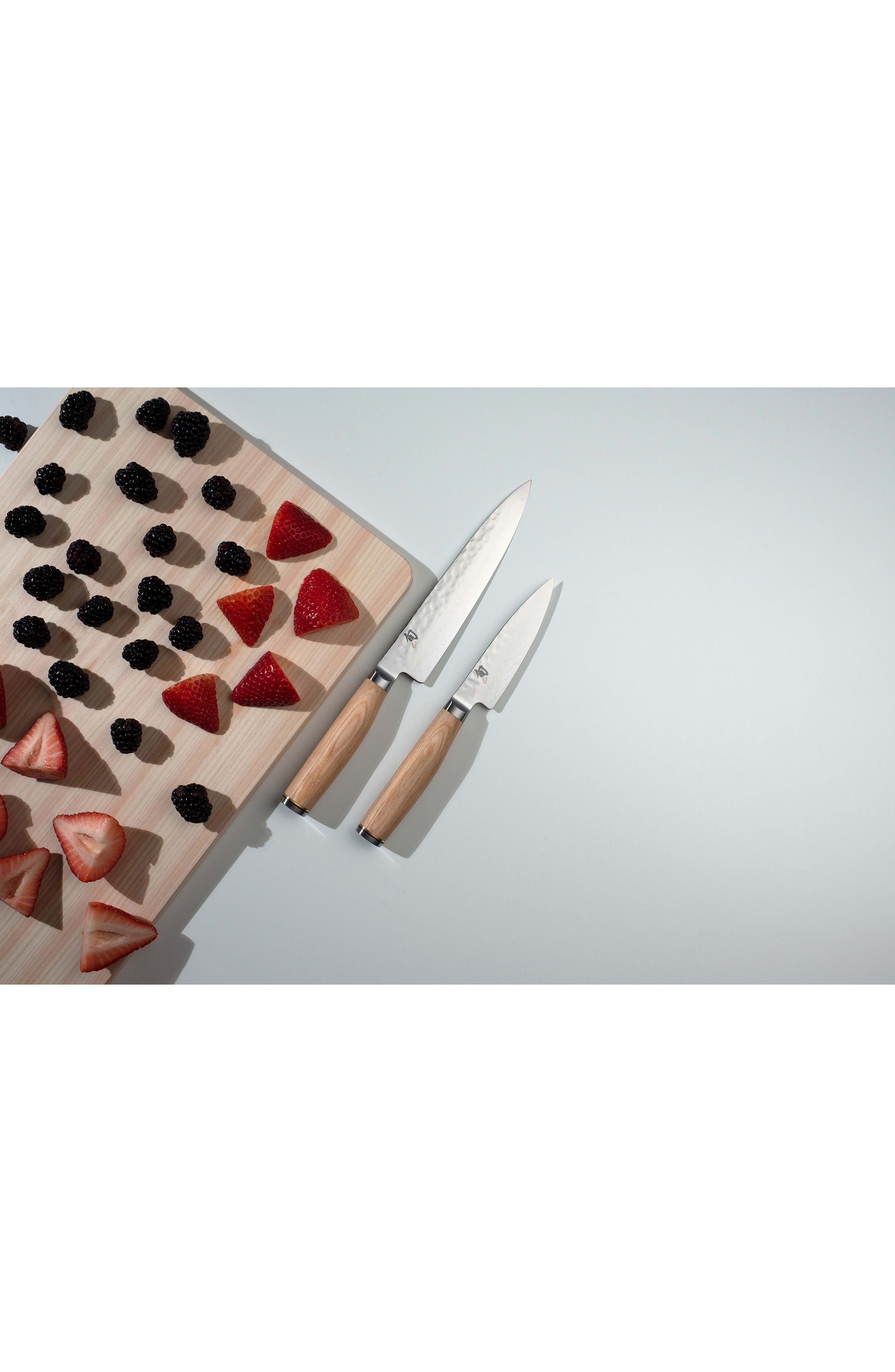 SHUN CUTLERY Premier Japanese Stainless Steel Pairing Knife