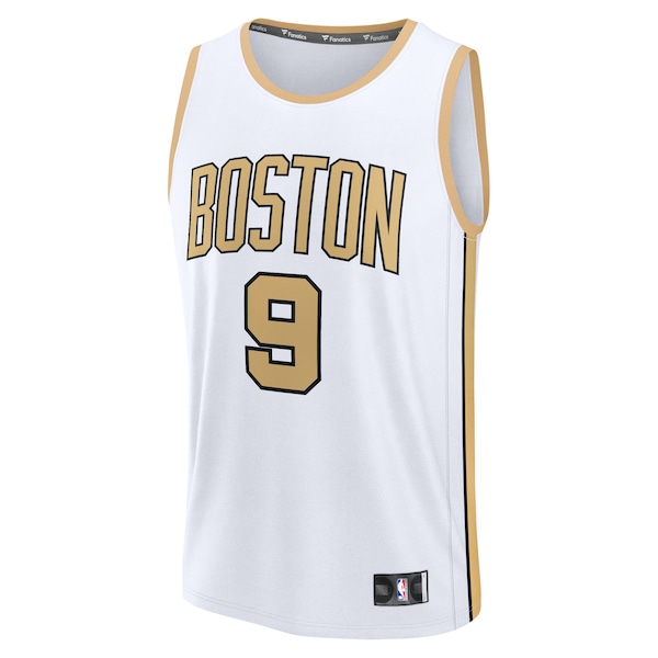 Derrick White Boston Celtics  2025/26 City Edition Fast Break Jersey - White