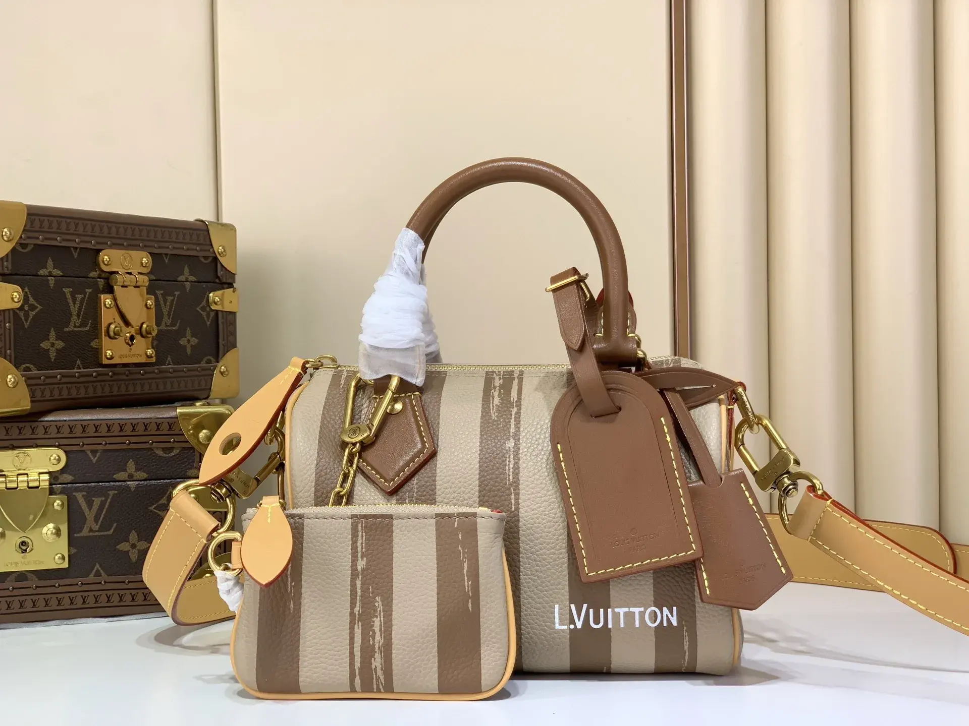 Louis Vuitton Lambskin Speedy Top Handle Bag product photo from LabelPicks