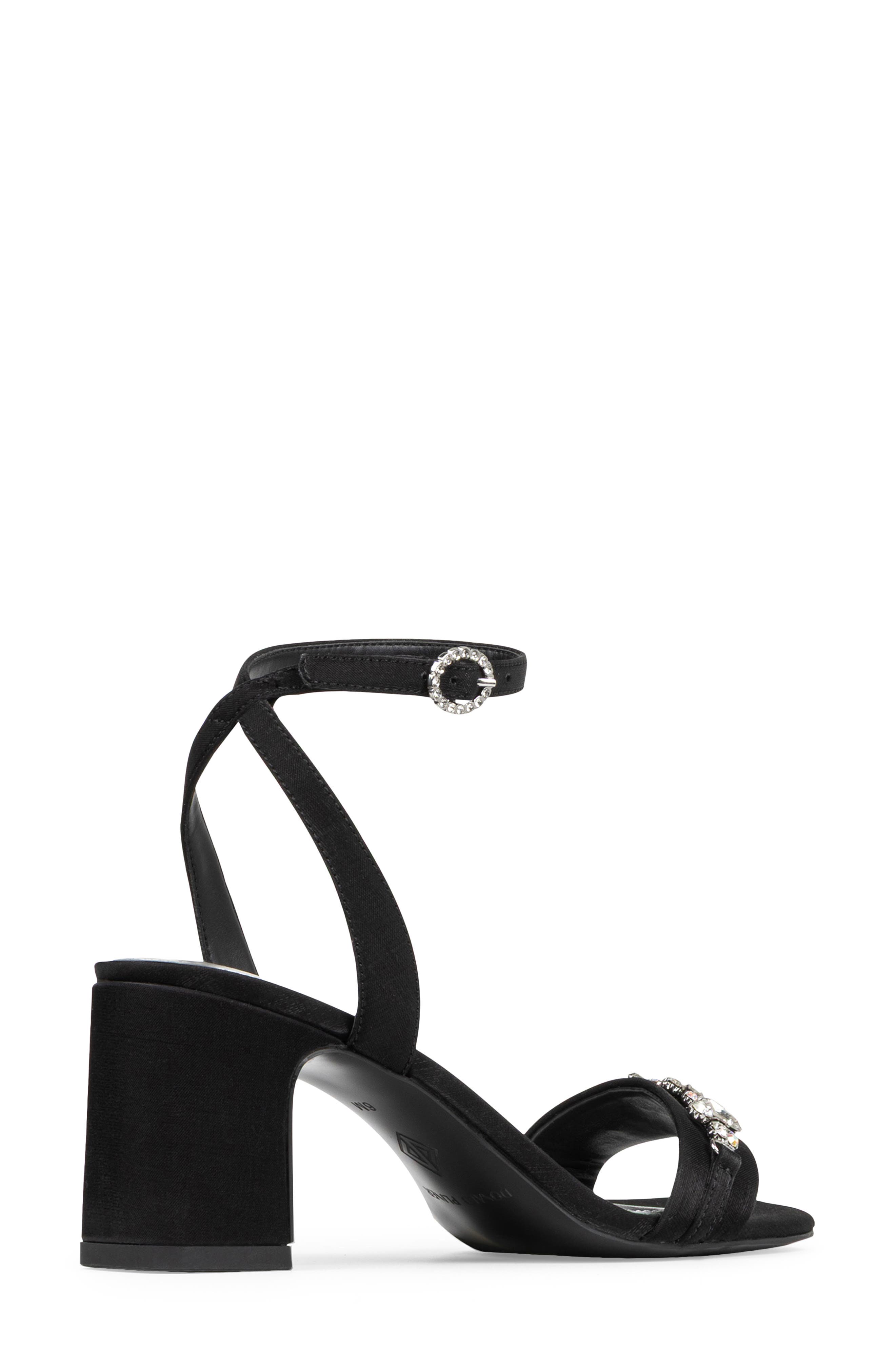 Donald Pliner Crystal Ankle Strap Sandal