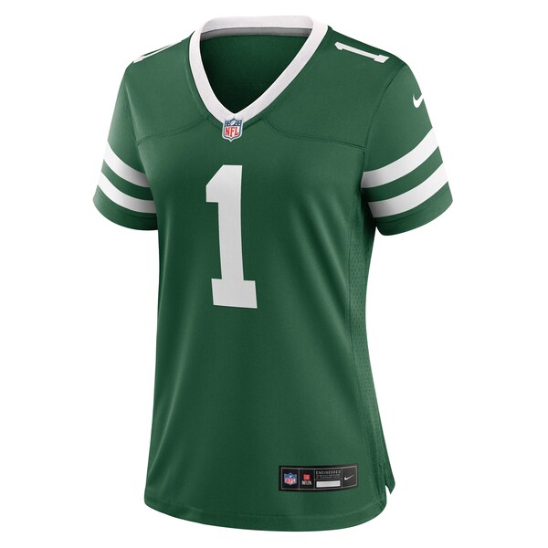 Number 1 Bride New York Jets Nike Women's Game Jersey - Legacy Green