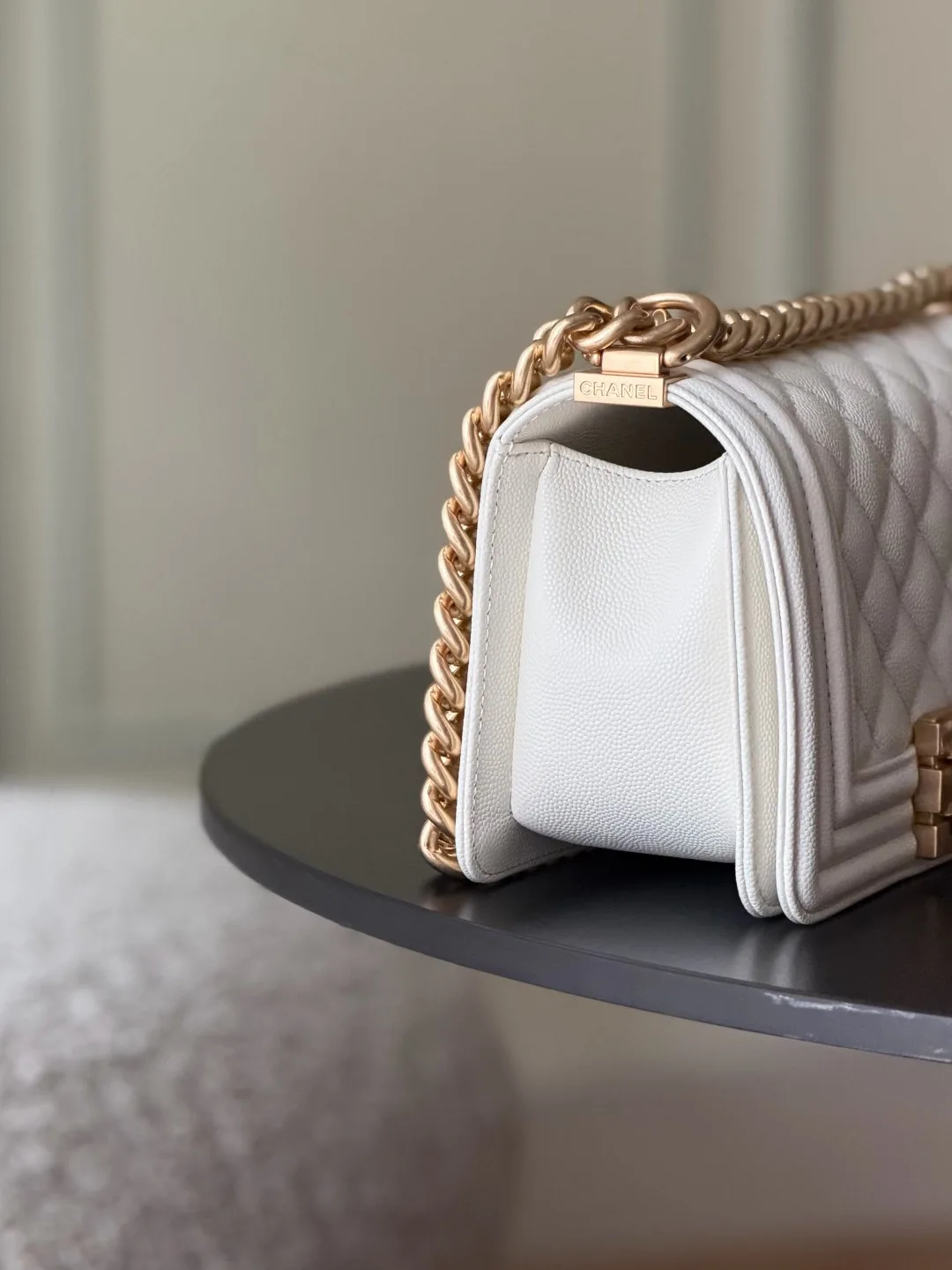 Chanel Quilted Leather Crossbody Bag product photo from LabelPicks