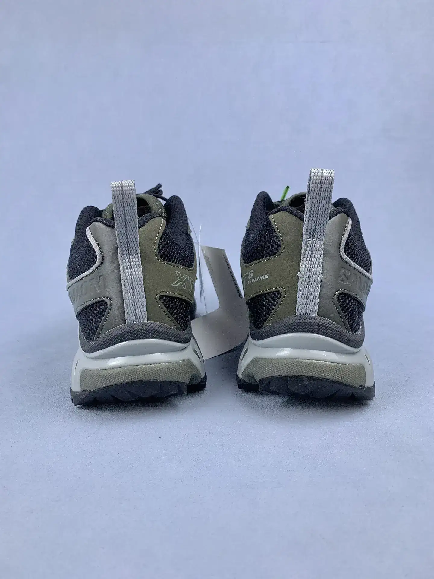 Salomon XT-6 Expanse “Beluga Peat Summer Green” Shoes product photo from LabelPicks