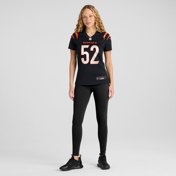 Cedric Johnson Cincinnati Bengals Nike Women's  Game Jersey -  Black