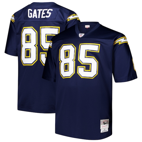 Antonio Gates Los Angeles Chargers  Big & Tall 2006 Team Legacy Retired Player Jersey - Navy