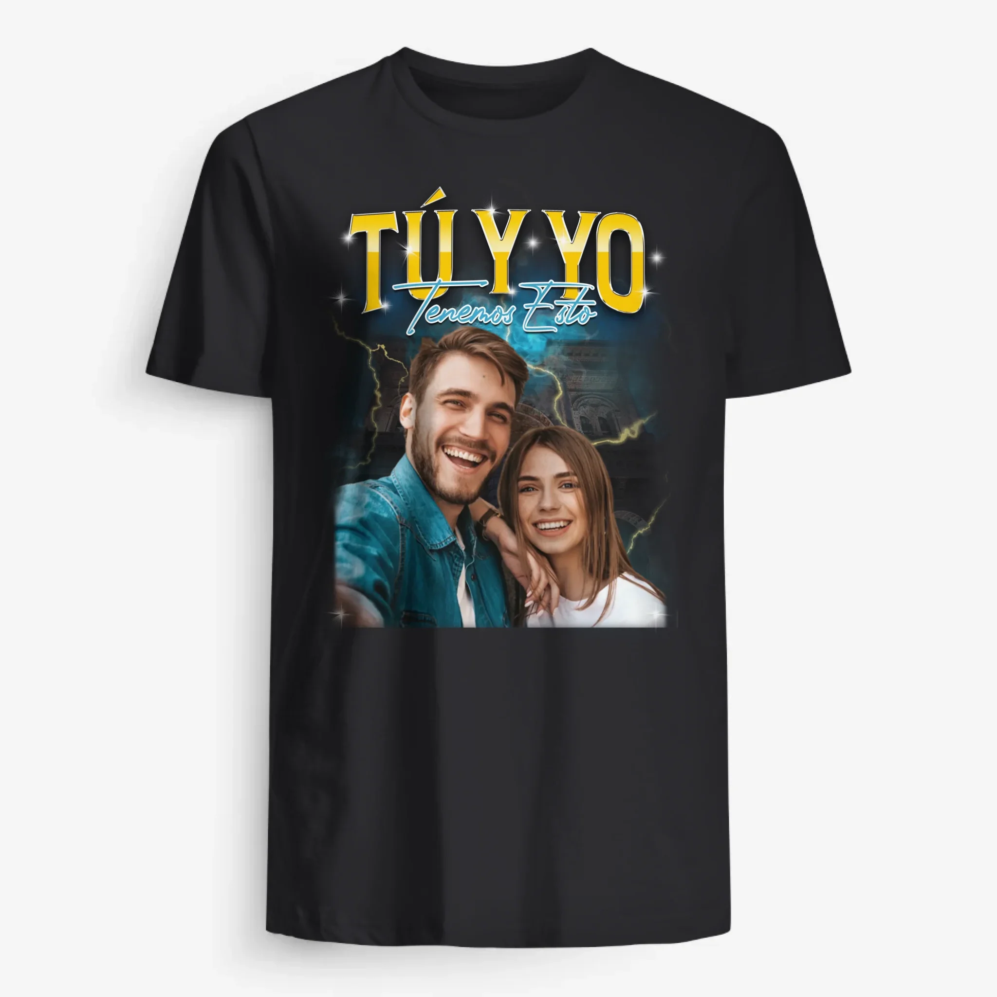 Personalizar Camisetas Para Pareja | Personalizado Regalos Para Pareja |Tú y yo tenemos esto bootleg