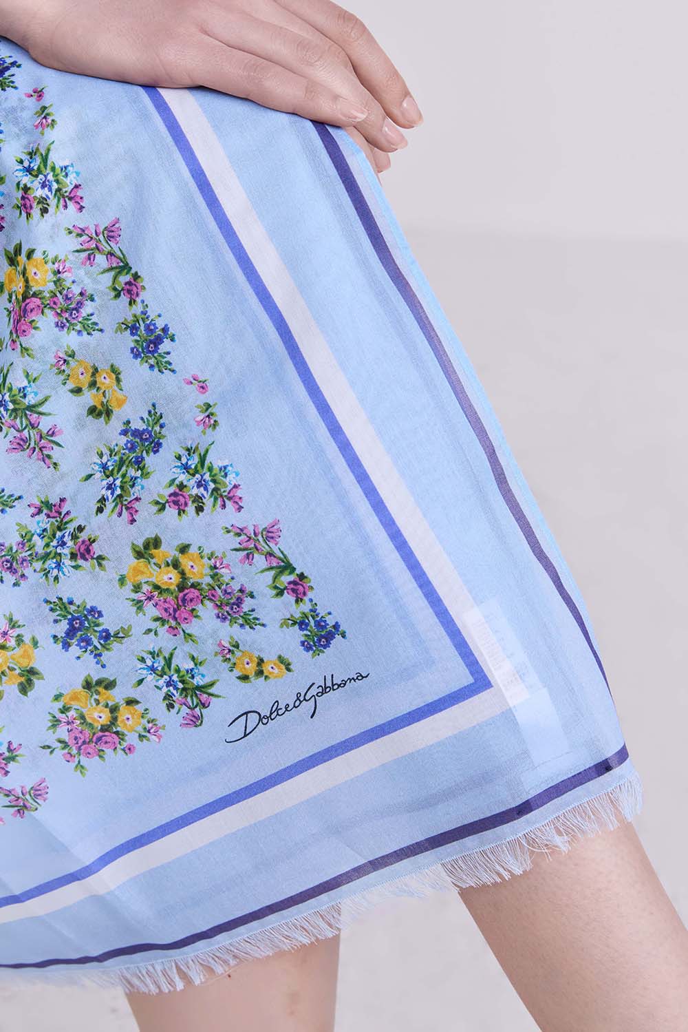 DOLCE & GABBANA פראו פרחוני