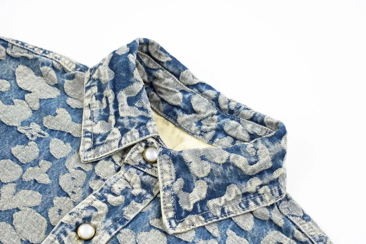 Louis Vuitton Light Pixel Leopard Monogram Denim Jacket product photo from LabelPicks