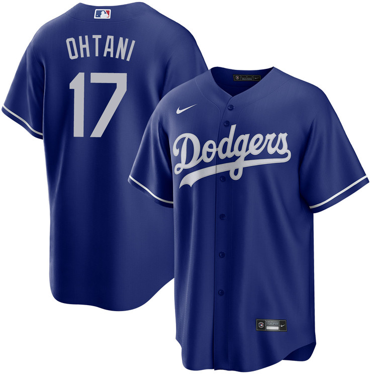 Shohei Ohtani Los Angeles Dodgers Nike Home Limited Player Jersey - Royal