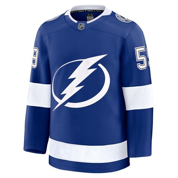 Jake Guentzel Tampa Bay Lightning  Home Premium Jersey - Blue