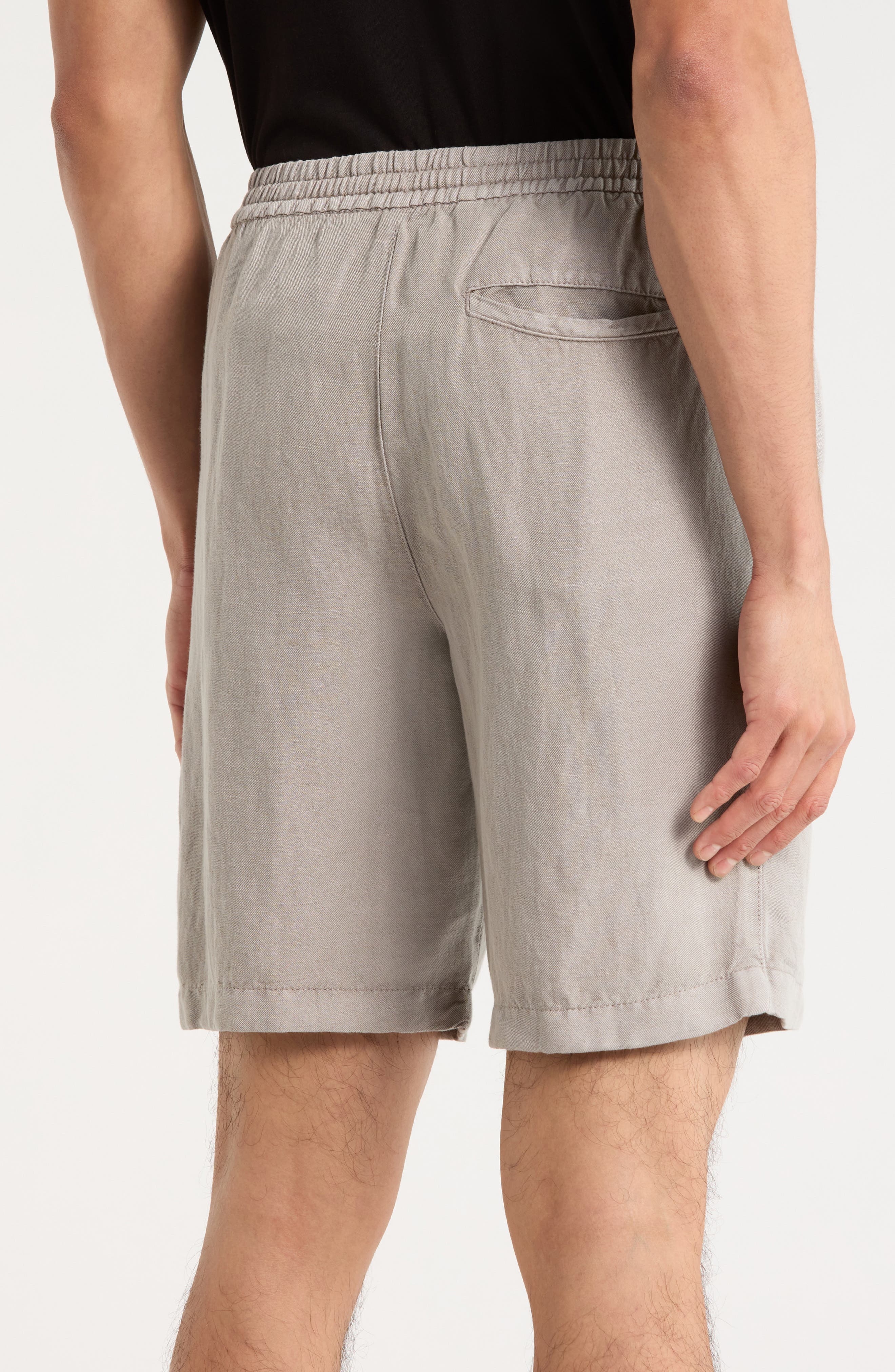 Tommy Bahama Tropical Beach Linen & Cotton Shorts