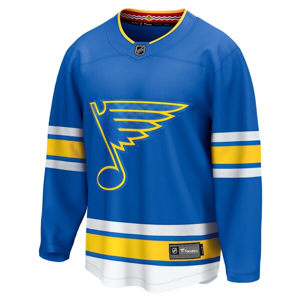 St. Louis Blues  Home Breakaway Jersey - Blue