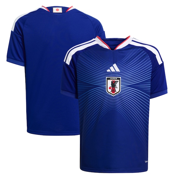 Japan National Team adidas Youth FIFA x World Cup 2026 Home Replica Jersey - Blue