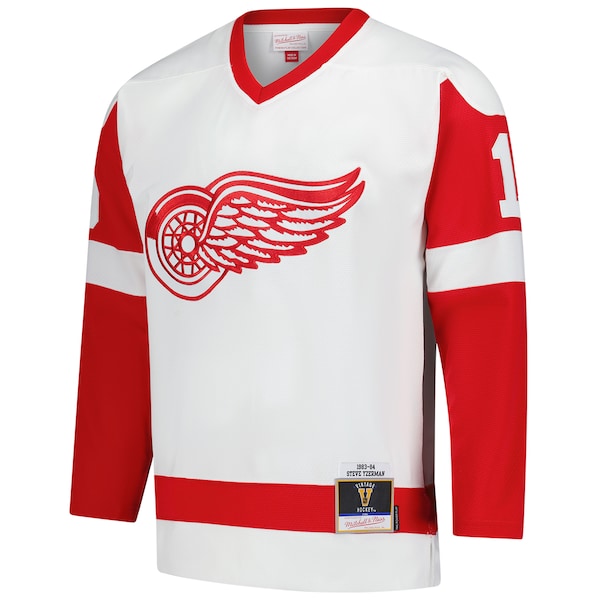 Steve Yzerman Detroit Red Wings  Power Play Jersey - White