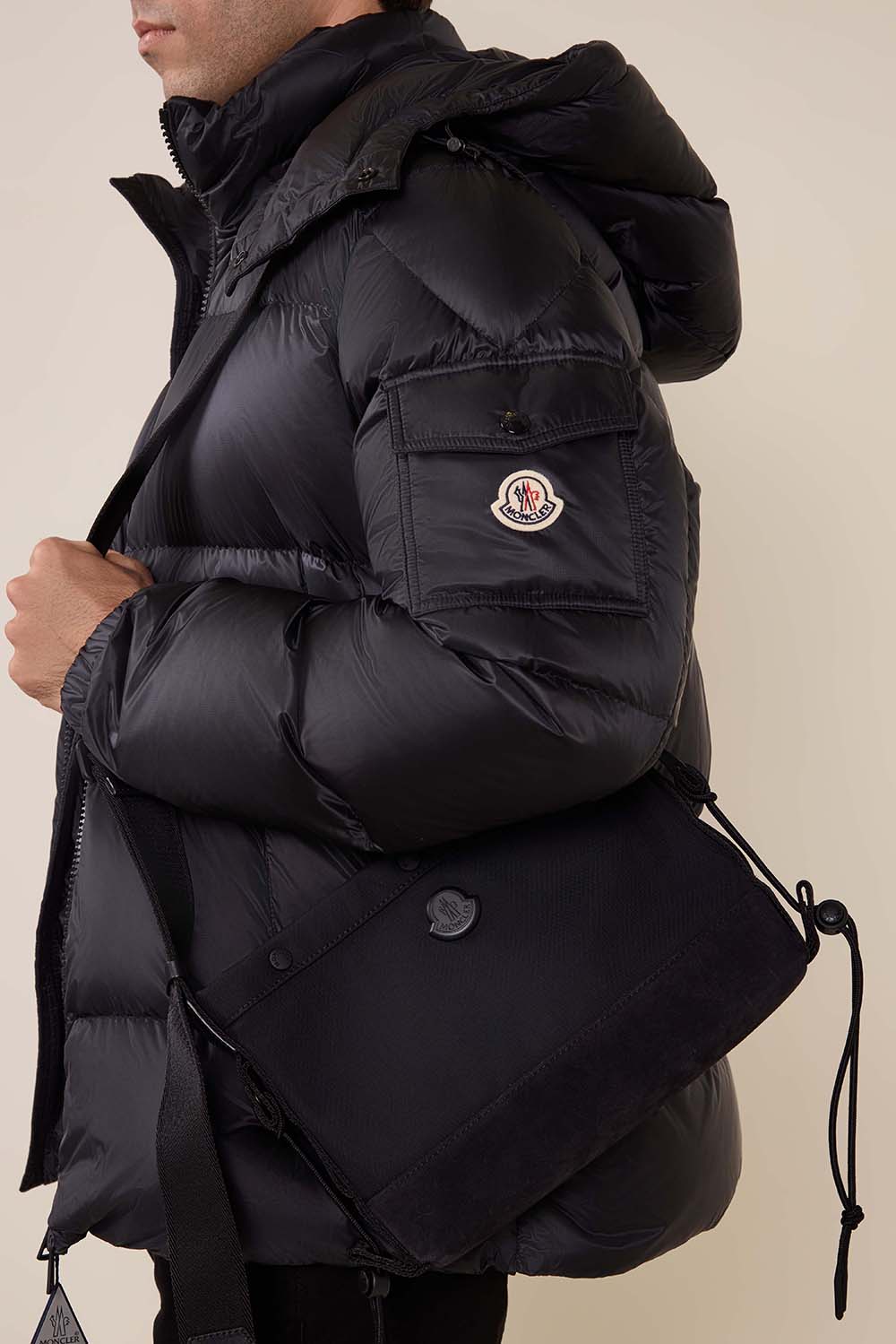 MONCLER תיק קרוסבודי