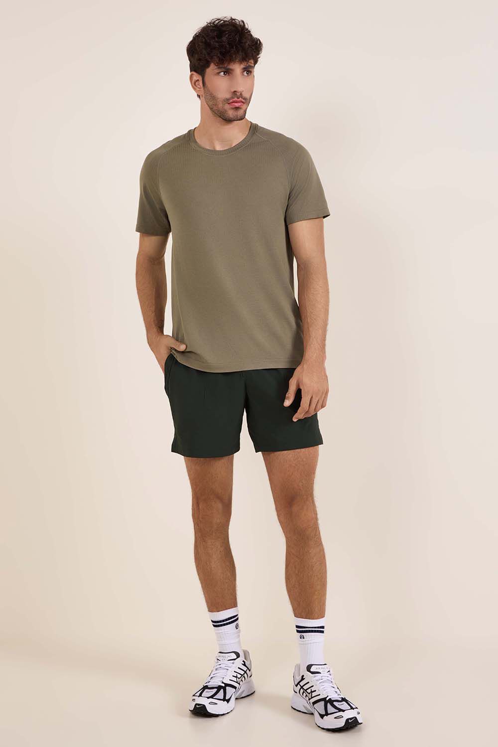 LULULEMON Metal Vent Tech Short-Sleeve Shirt