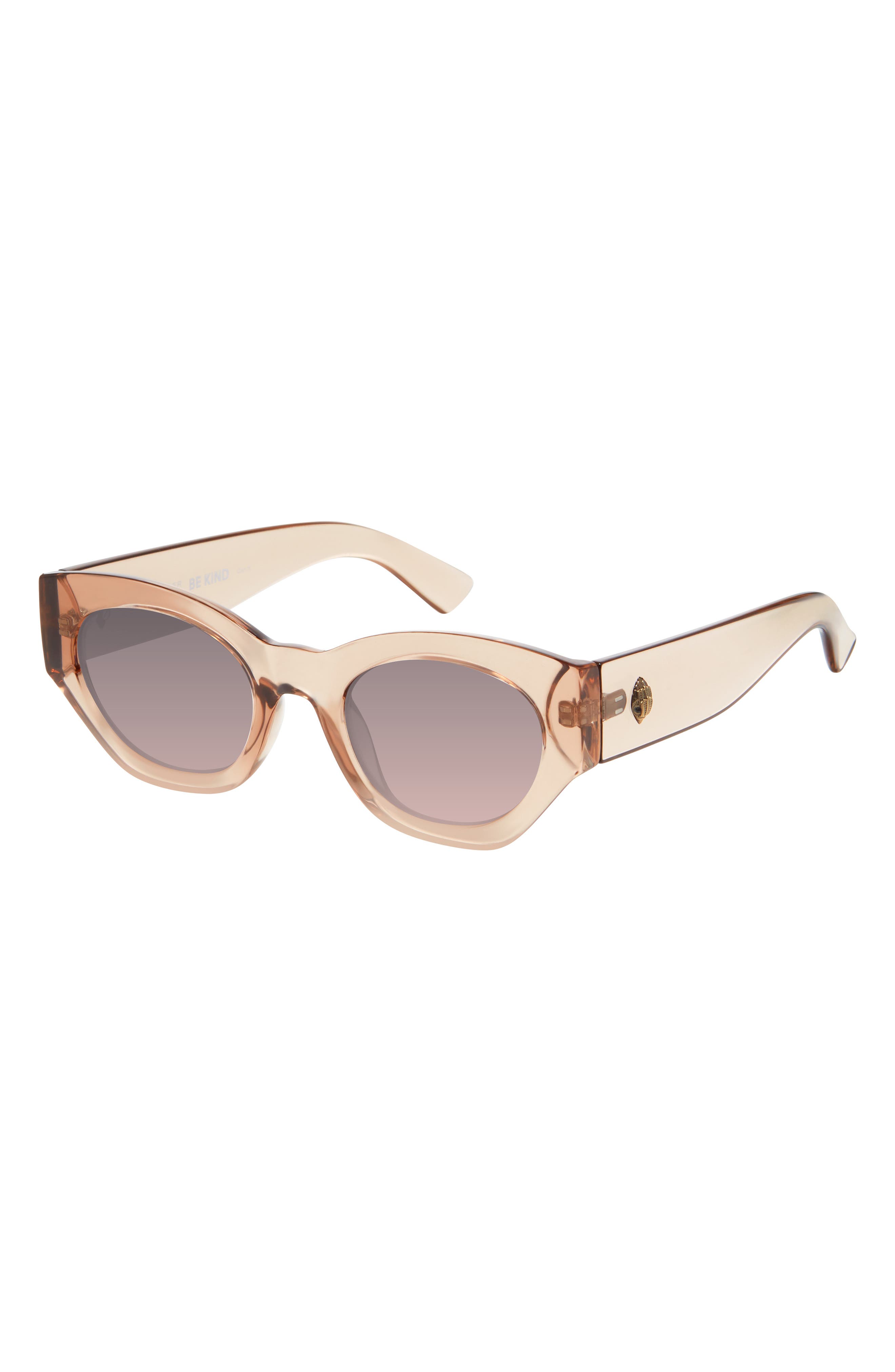 Kurt Geiger London 52mm Cat Eye Sunglasses