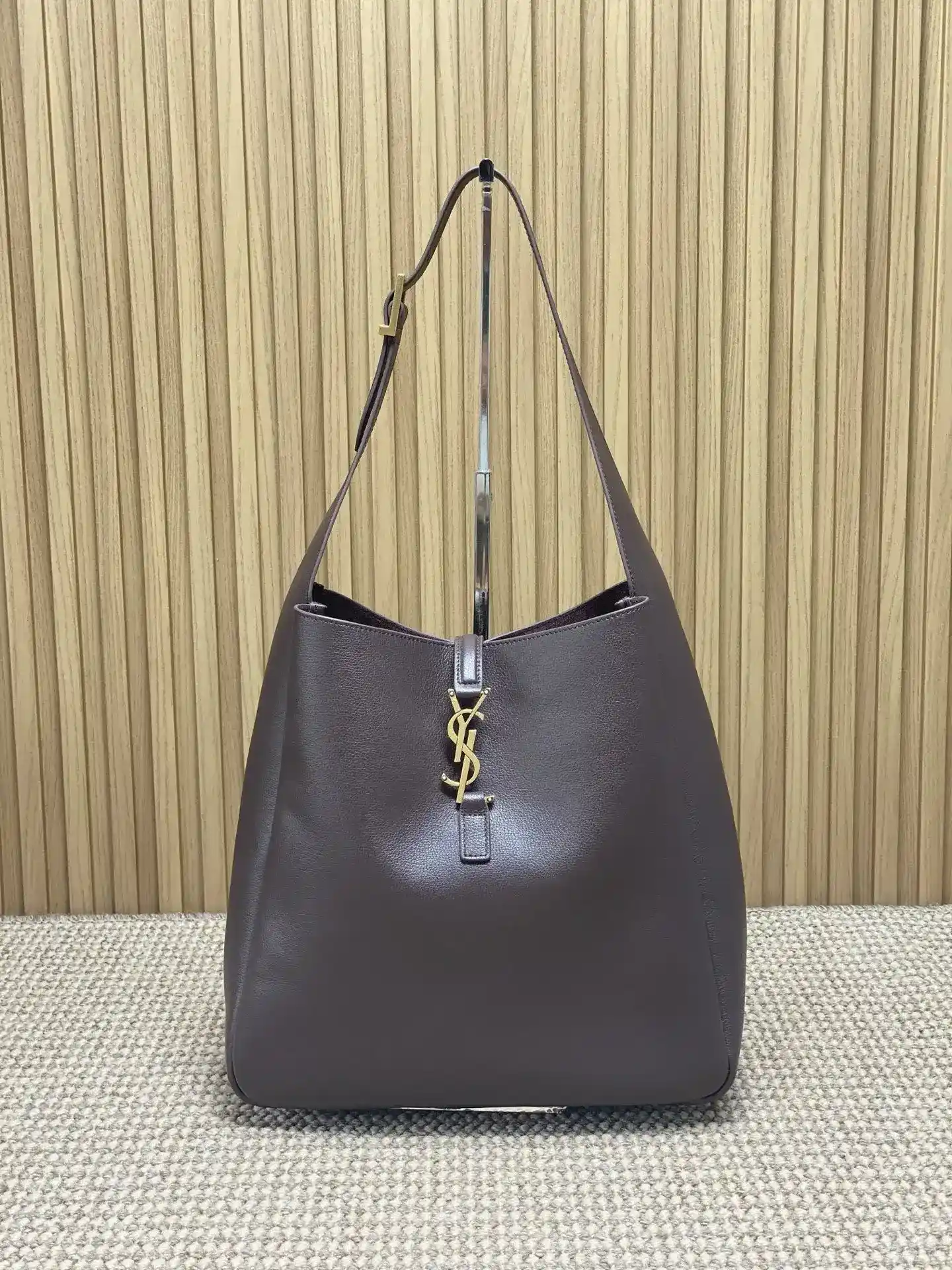 Saint Laurent Brown Hobo Bag product photo from LabelPicks