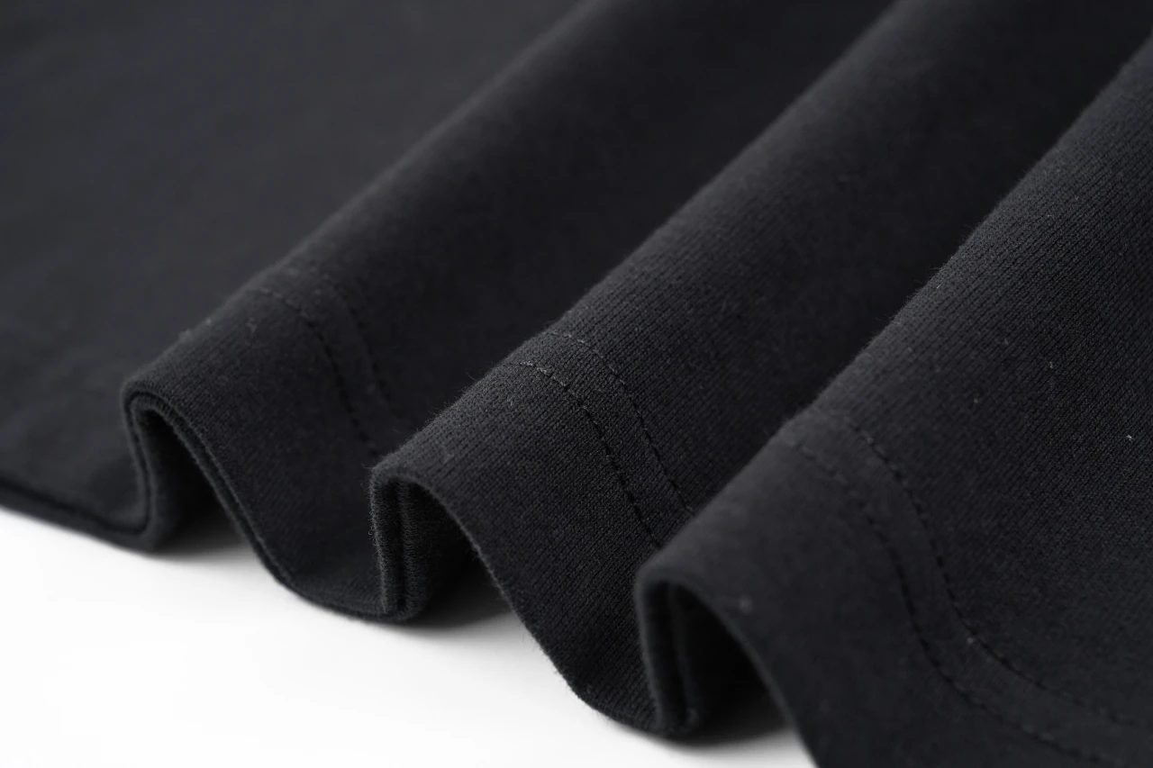 Burberry Black Check Collar Crewneck T-Shirt product photo from LabelPicks