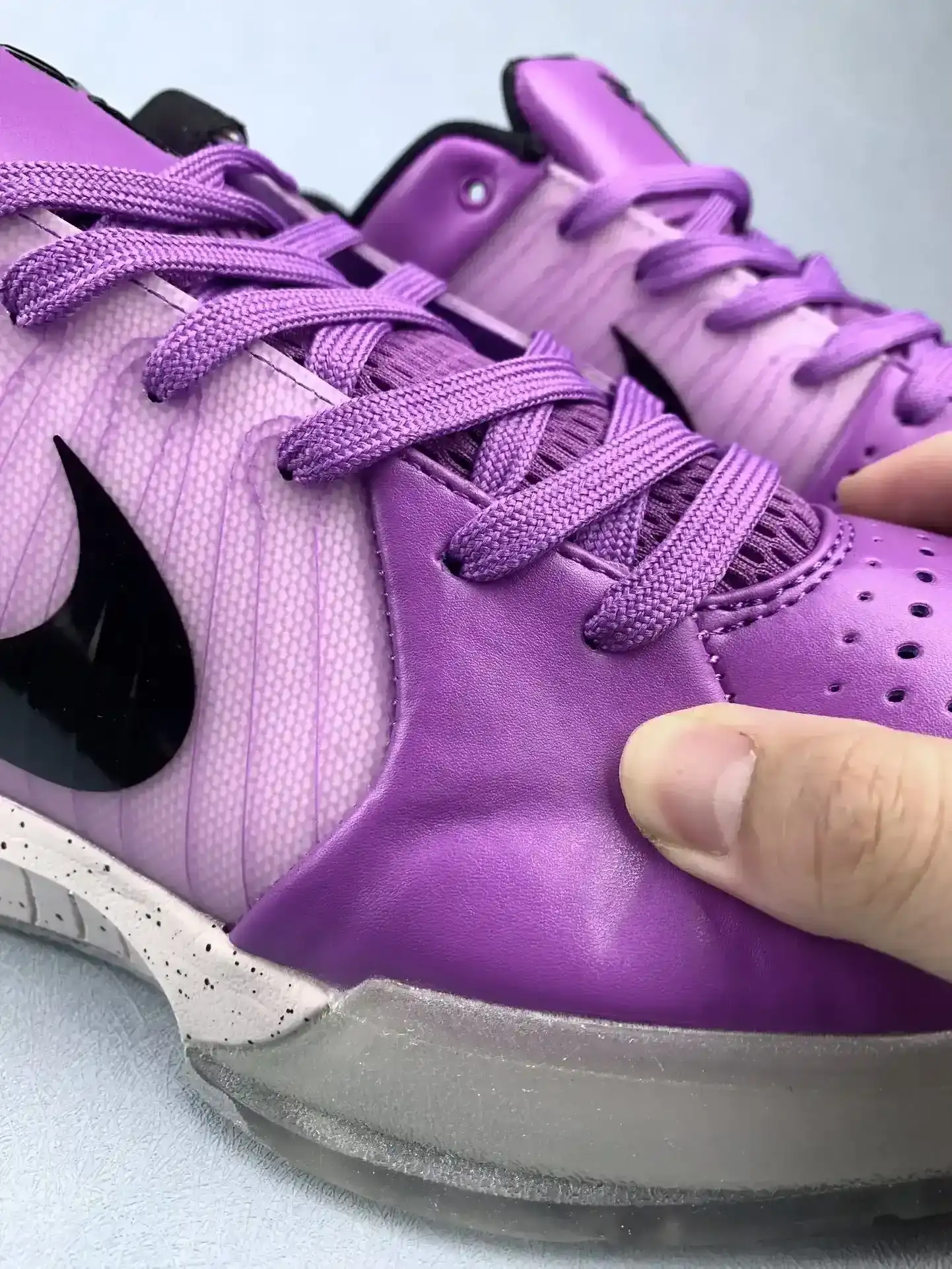 UNDEFEATED x Kobe 4 Protro “Court Purple” Shoes product photo from LabelPicks