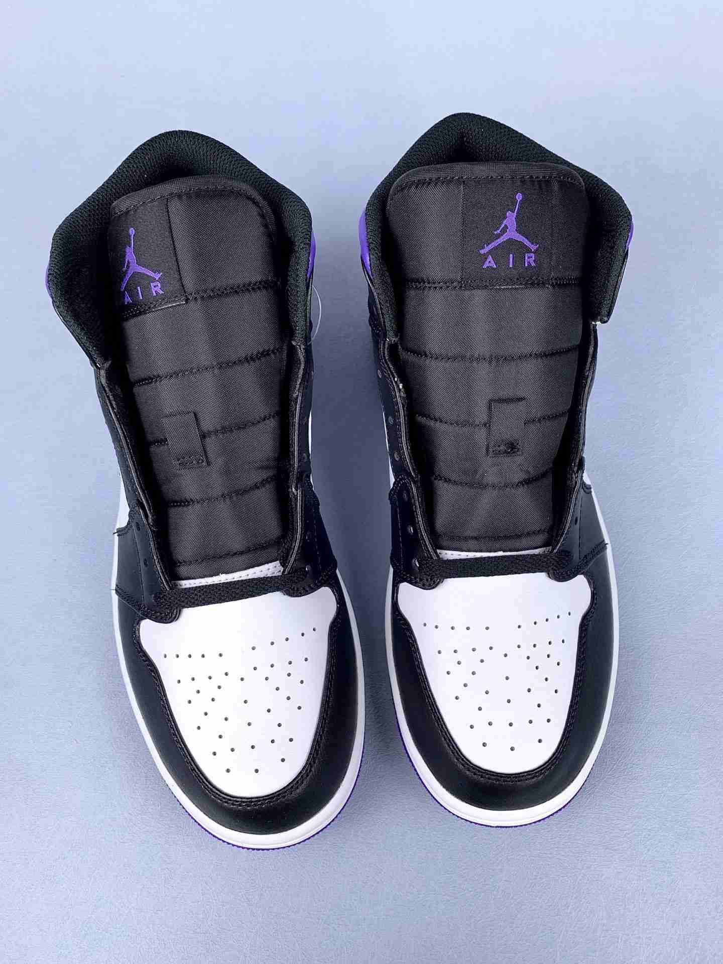 Air Jordan 1 Mid “Dark Iris” Shoes